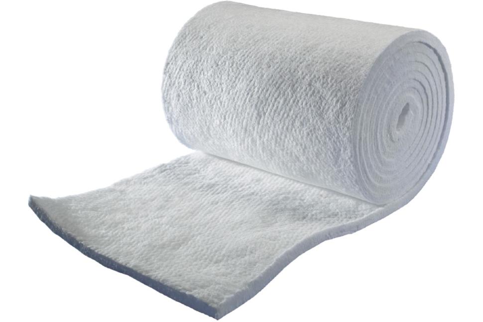 Ceraterm BLANKET t 1260 С 18500*610*6 мм J=128 кг/м3 Волокно керамическое огнеупорное 1 м.п. фото 1 &mdash; Школа Утепления